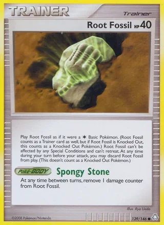 Root Fossil (2008)