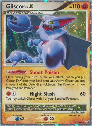 Gliscor LV.X (2008)