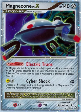 Magnezone LV.X (2008)