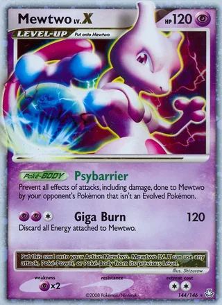 Mewtwo LV.X (2008)