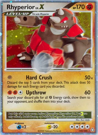 Rhyperior LV.X (2008)