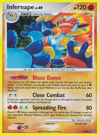Infernape (2008)
