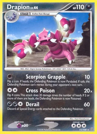Drapion (2008)