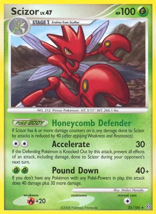 Scizor (2008)