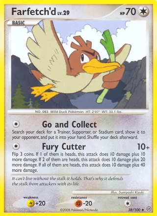 Farfetch'd (2008)