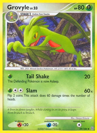 Grovyle (2008)