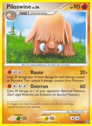 Piloswine (2008)
