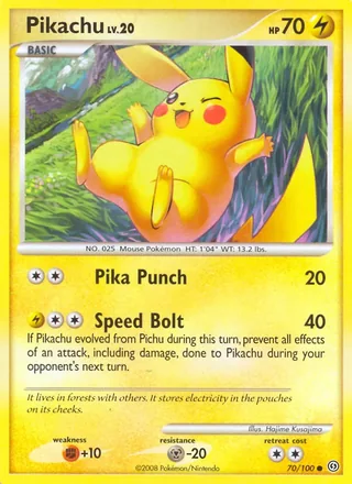 Pikachu (2008)