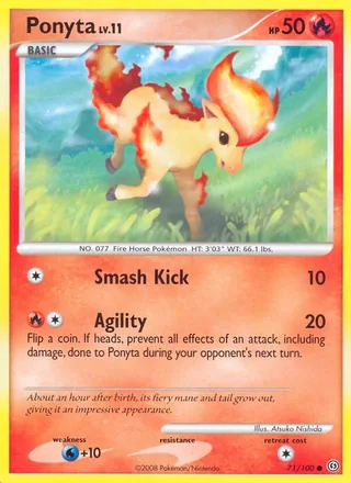 Ponyta (2008)