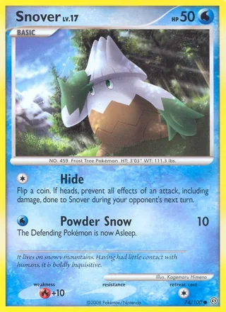 Snover (2008)