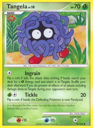 Tangela (2008)
