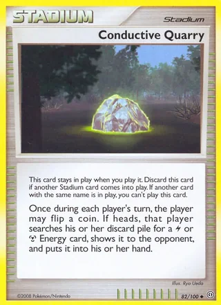 Conductive Quarry (2008)