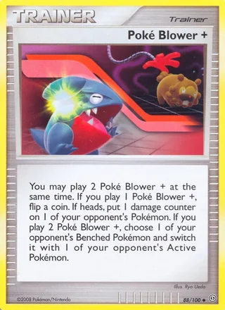 Poké Blower + (2008)