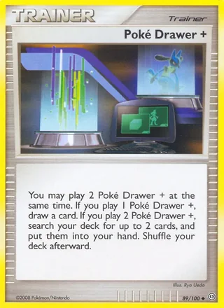 Poké Drawer + (2008)