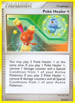 Poké Healer + (2008)