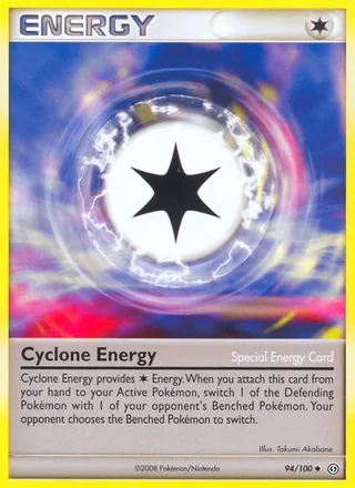 Cyclone Energy (2008)