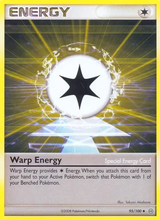 Warp Energy (2008)