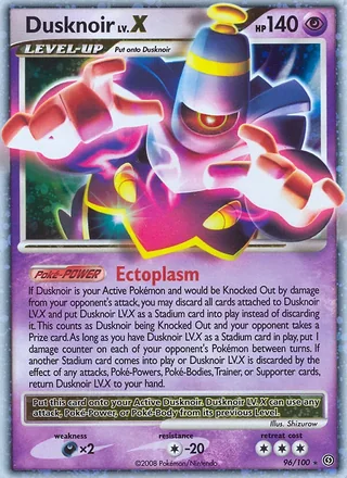 Dusknoir LV.X (2008)