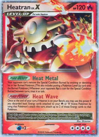 Heatran LV.X (2008)