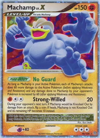 Machamp LV.X (2008)
