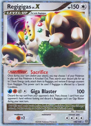 Regigigas LV.X (2008)