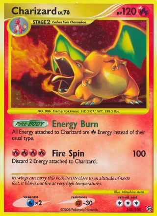 Charizard (2008)