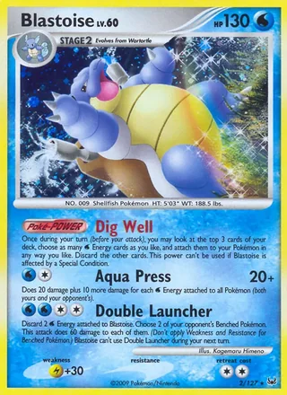 Blastoise (2009)