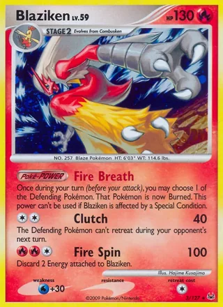 Blaziken (2009)