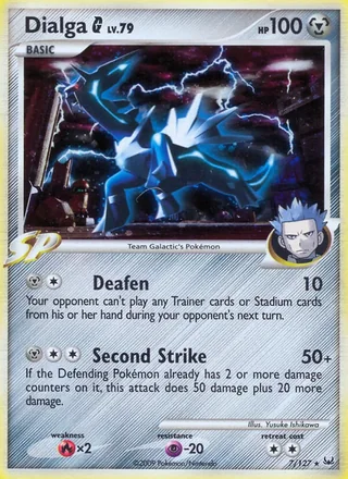Dialga G (2009)