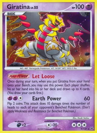 Giratina (2009)