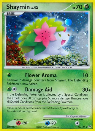 Shaymin (2009)