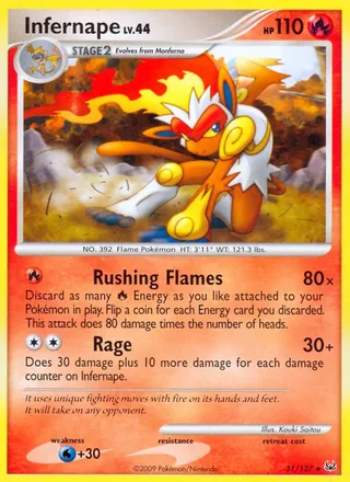 Infernape (2009)