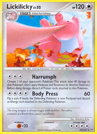 Lickilicky (2009)