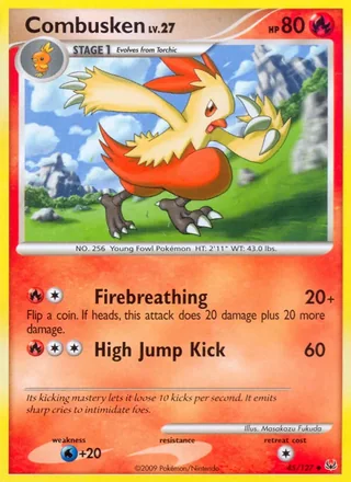 Combusken (2009)