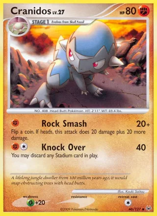 Cranidos (2009)