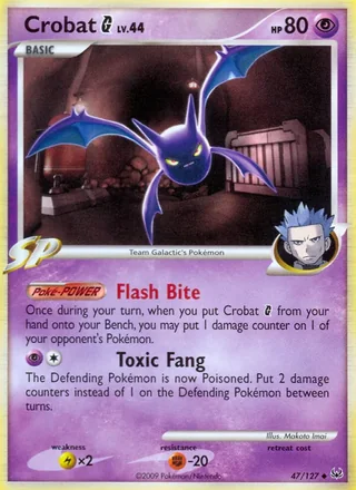 Crobat G (2009)