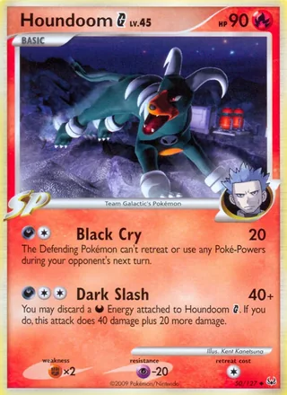 Houndoom G (2009)