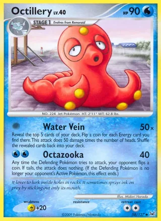 Octillery (2009)