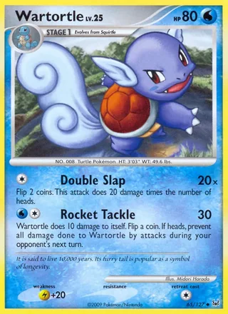 Wartortle (2009)