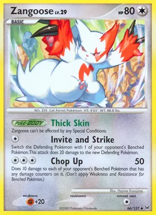 Zangoose (2009)