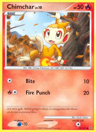 Chimchar (2009)