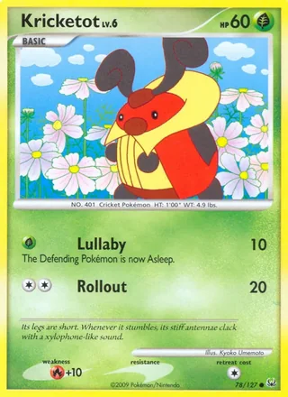 Kricketot (2009)