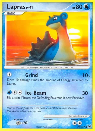 Lapras (2009)