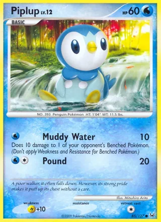 Piplup (2009)