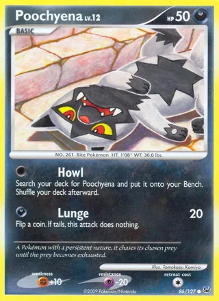 Poochyena (2009)