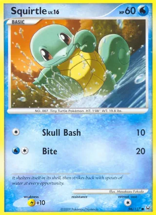 Squirtle (2009)