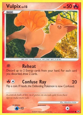 Vulpix (2009)