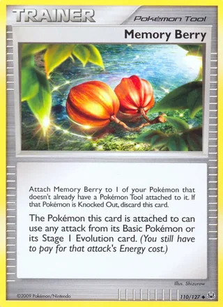 Memory Berry (2009)