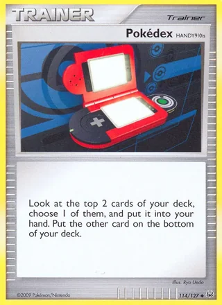 Pokédex HANDY910is (2009)