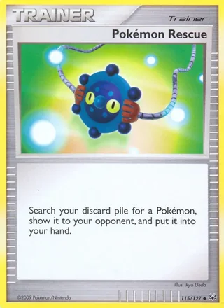 Pokémon Rescue (2009)